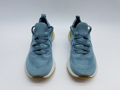 Nike Epic React Flyknit 2 (GS) Youth’s Size 6Y Running Shoes Aviator Gray