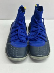 Under Armour Steph Curry 4 ‘More Fun’ Royal Blue 1295995-402 Youth Size 5y