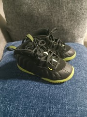 Nike Little Posite Size: 7C