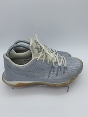 Nike KD 8 Easter Wolf Grey Metallic Silver White Size 7Y Fits Women 8.5-9 Men 7