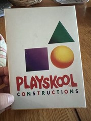 Playskool Constructions Kids Sneakers US 4 White/Pink Hook & Loop Leather