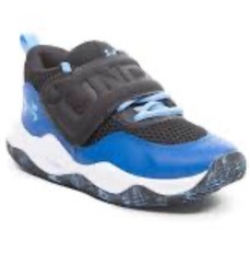 NEW Under Armour Blue-Black PS Zone BB 2 Athletic Sneakers -NIB-12.5K