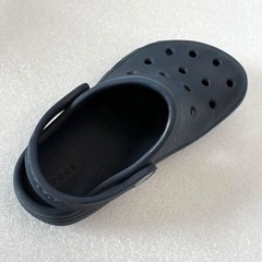 Crocs Iconic Comfort Classic Clogs Slip on Sandals Kids Size C 12 Children Blue