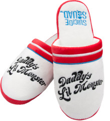 Suicide Squad – Harley Quinn Daddy’s Little Monster Slippers (KIDS: Size 2-4)