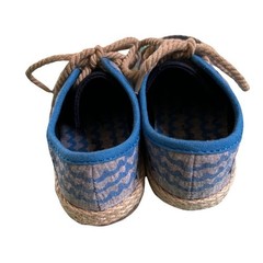 Cat & Jack Navy Blue, Bright Blue, Grey and Tan Sneakers size 8
