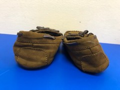 Target Big Kids Moccasin Brown Slippers Size L US 4/5