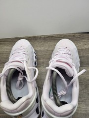 Nike Air Max Dn 8 Light Pink White Mesh Unisex Kids Athletic Sneakers 6 Y