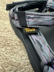 Teva Hurricane XLT 2 Mesh Total Eclipse Kids size 2 Sandals NWOB