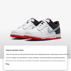 Nike Dunk Low Spider-Man – DH9765-103
