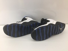 Nike Air Jordan 10 Retro Orlando Magic GS 310806 108 Sneakers Size 5.5Y