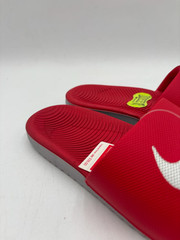 Nike KAWA SLIDE (GS/PS) UNIVERSITY Unisex Kids‘ NEW Sandal Red Multiple Sizes