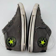 Converse Chuck Taylor All Star Mids Junior 6 Neon Sneakers Skate Grunge Kids