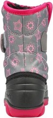 Kamik Toddlers‘ Snowbug4 Winter Boots Grey /Fuchsia NK9500S-GFS f