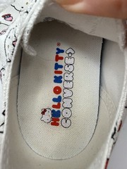 Hello Kitty X Converse Chuck Taylor All Stars Low Top 163916F Youth Girls 3 Y