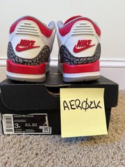Air Jordan 2022 Mid Fire Red – Size 3Y (PS) – Excellent Condition with box
