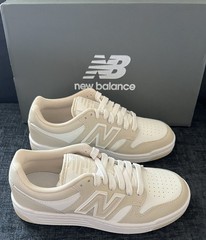 Big Kids Size 4 M- New Balance 480 Timberwolf / White GSB480LB