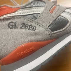 Reebok Classic GL 2620 Athletic Training Sneakers SZ 12 kids orange & grey