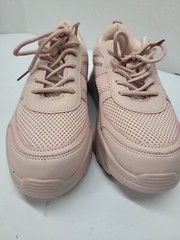 Steve Madden possession chunky jmaya nude sneaker shoe size 5