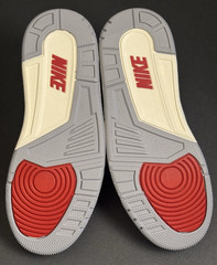 Nike Air Jordan 2/3 White Varsity Red FD0384-161 Gradeschool Size 5Y New