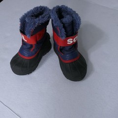 Sorel Snow Commander Winter Boots Toddler USA 8 Waterproof Warm Insulated