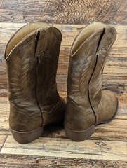Roper Little Kids Size 2 Brown Western Cowboy Boots