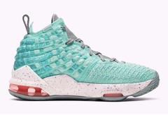 Nike Lebron XVII 17 (GS )South Beach Basketball BQ5594-444 Sz 6.5Y Women’s Sz 8