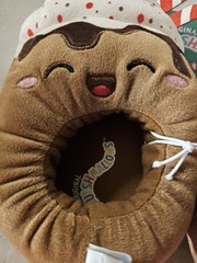 ***NEW WITH TAGS*** Squishmallow Sivi Hot Cocoa Slippers – Youth Size 11-12