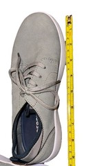 Sperry Topsider Coastal Break Skiff Gray Dress Casual Lace Up Shoes Youth Sz 3