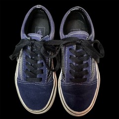 Vans US Kids 12.0 Old Skool Black, Navy, White