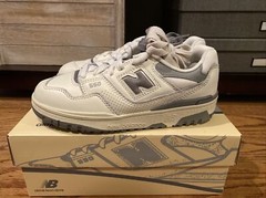 New Balance 550 Aime Leon Dore ALD PS Sz 3Y White Grey Brand New