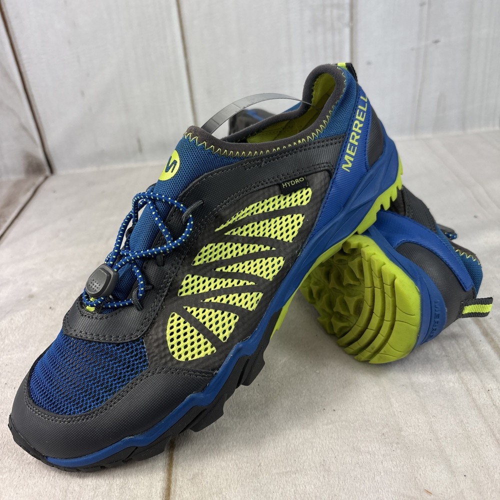 Merrell Hydro Run 2.0 Blur Yellow Athletic Shoes Youth Kid’s Size 6.5 M