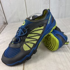 Merrell Hydro Run 2.0 Blur Yellow Athletic Shoes Youth Kid’s Size 6.5 M