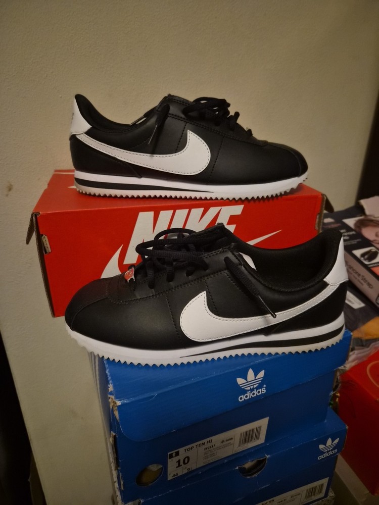 Size 7 (GS) – Nike Cortez Basic SL Low Black