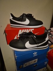 Size 7 (GS) – Nike Cortez Basic SL Low Black