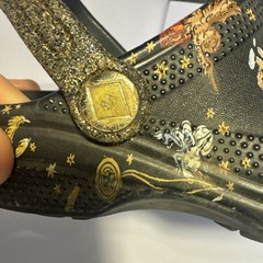 Crocs Harry Potter Classic x ‘Vera Bradley’ Clogs Kids Size 13 Wizard Puppy See