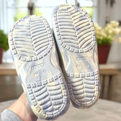 NWT Crocs Classic Slip-On Marbled Slide 208293‑1FS Unisex Youth Size J6 Women’s