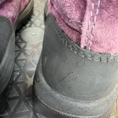 UGG Butte Waterproof Winter Snow Boots Lavender Purple 1001674 Girl Youth Size 2