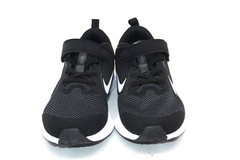 NIKE DOWNSHIFTER 9(PSV) BLACK/WHITE-ANTHRACITE AR4138-002 LITTLE KIDS SHOE