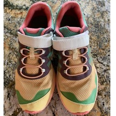Merrell Nova 2 Trail Running Shoes Kids 5.5M Multicolor Sneakers MK265731