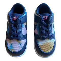 Nike Dunk Low SE “Graffiti Obsidian” (TD) DM1048-400 Toddler Size 8c