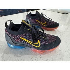 Nike Air VaporMax FlyKnit Gradient DV2198-001 Youth Size 6Y