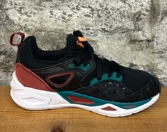 PUMA X MINECRAFT TRC BLAZE JUNIOR NETHER 386125-01 BLACK/TEAL GREEN NEW IN BOX