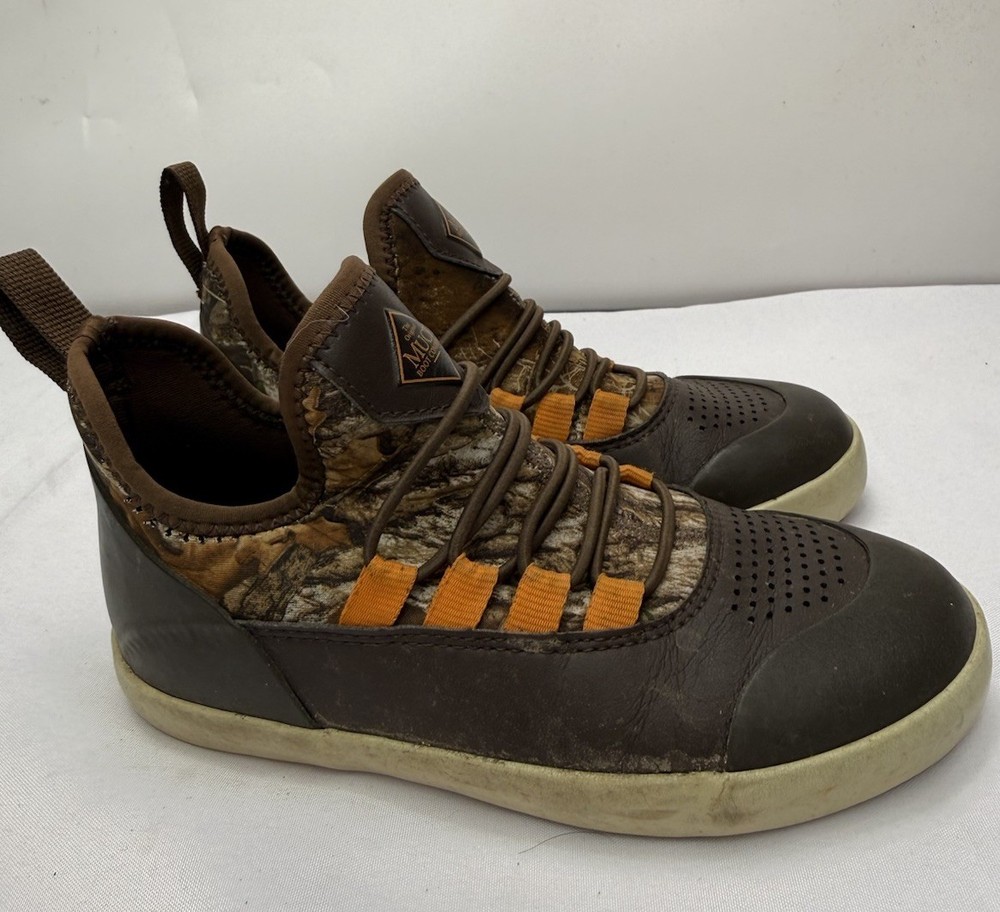 Muck Boot Company Summer Solstice camo Shoes Waterproof Neoprene Low Y1