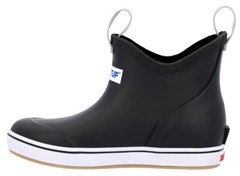 Xtratuf Kid’s Ankle Deck Boot – Black