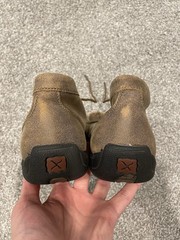 Twisted X Kids Size 3M Chukka Driving Moc Bomber Boots YDM0001