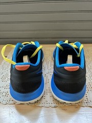 Nike Fs Lite Run 2 Black And Blue Size 7 Youth