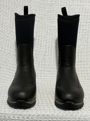 Muck Boot Company Kids Size 3 Black Waterproof Insulated Rain Boots EU33