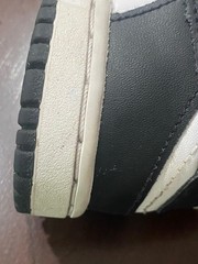 Nike – Dunk Panda Black and White Leather Shoes Toddler Size 9C ** FAST SHIPPING