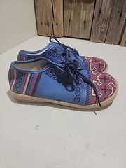 Recreation Shoes Size 7(40) With Ethnic Pattern (26)