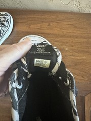 Vans Era Star Wars Dark Side/StormTrooper Camo Kids Sneakers Shoes size 1.5